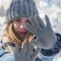 hladnoca Kapa sal rukavice djevojka zima 872x610