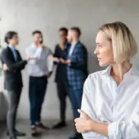 Zena kolege shutterstock