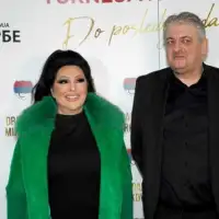 Dragana Mirković i Toni Bijelić (Foto: Pixsell/Antonio Ahel)