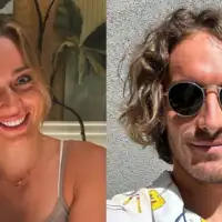 Stefanos Tsitsipas Paola Badosa