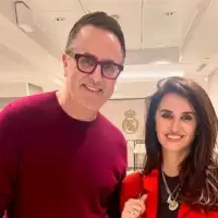 Tarik Filipovic i Penelope Cruz 1111