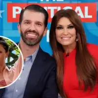 Donald Trump Jr i Kimberly Guilfoyle