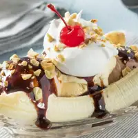 Banana split