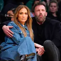 Jennifer Lopez i Ben Affleck AP