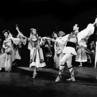 Prestava Njegovo Velicanstvo Balet Foto: Velija Hasanbegović