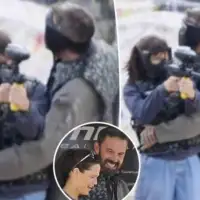 Ben Affleck Jennifer Garner Foto: Twitter