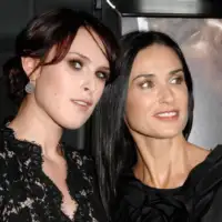 Demi Moore Rumer Willis