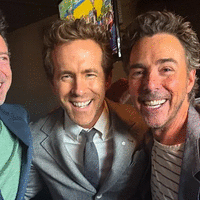 Hugh Jackman Ryan Reynolds Shawn Levy