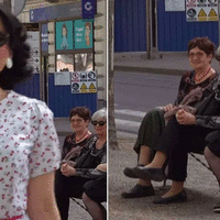Zagreb Nina Skočak  Kako prolaznici u Zagrebu reaguju na djevojku odjevenu u stilu 1950 ih