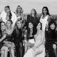 Kim Kardashian Katy Perry Jeff Bezos Kris Jenner Lauren Sanchez