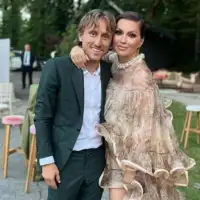 Nina Badric i Luka Modric