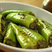 Pecene punjene paprike