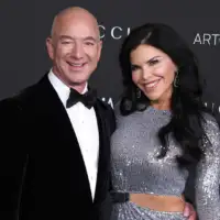 Jeff Bezos i Lauren Sanchez