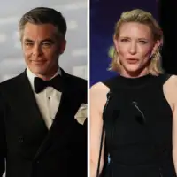 Chris Pine Cate Blanchett