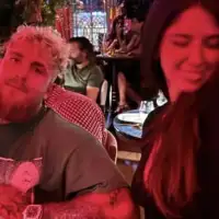 Jake Paul Dina Dzinovic