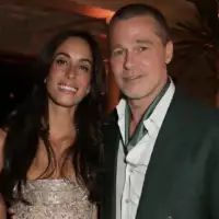 Brad Pitt i Ines de Ramon