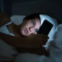 Spavanje telefon