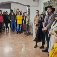 Povodom Noci vjestica Izložba Ples noći