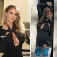 Diletta Leotta je pozirala u izazovnom izdanju i imala nesrecu u liftu