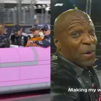 Terry Crews u LEGO Cadillacu raspjevao F1 zvijezde