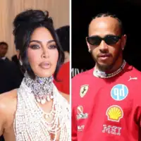 Kim Kardashin i Lewis Hamilton