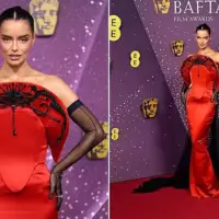 BAFTA Maura Higgins dailymail.co.