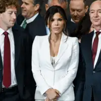 Lauren Sanchez i Jeff Bezos na inauguraciji Donalda Trumpa