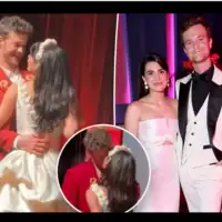 Jack Quaid Claudia Doumit