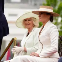 Melanija trump Camila