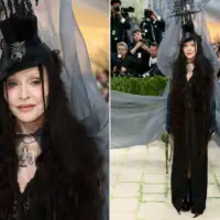 Madonna Met Gala