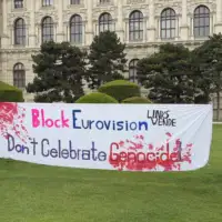 Eurosong beč izrael protesti/ x