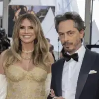 Heidi klum i suprug