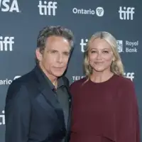 Ben stiller i Christine Taylor