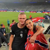 Erling haaland i žena
