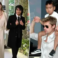 Angelina Jolie Brad Pitt Maddox Jolie Pitt