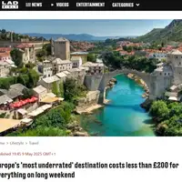 Britanski portal preporucuje Bi H kao najpotcjenjeniju destinaciju Evrope