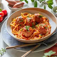 Cufte sa spagetama