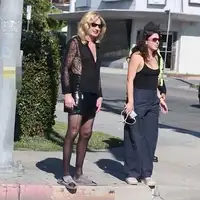 David Duchovny u neprepoznatljivom izdanju na setu filma