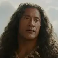Disney Dwayne Johnson Moana
