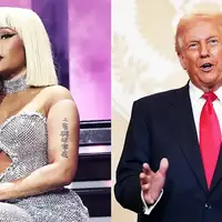 Donald Trump Nicki Minaj