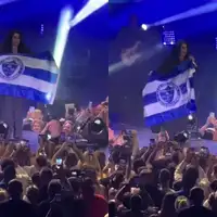Dragana Mirkovic u Zetri rasirila zastavu Zeljeznicara