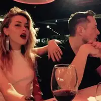 Elon Mus Amber Heard