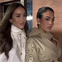 Georgina Rodriguez Tamara Kalinic