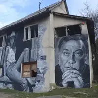 Doboj halid beslic mural