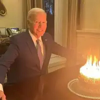 Joe Biden/ Torta