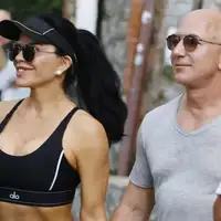 Jeff Bezos i Lauren Sanchez