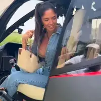Đina Džinović helikopter