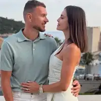 Edin i Amra Džeko