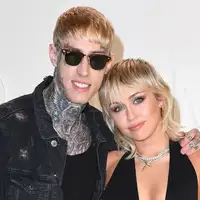 Trace i Miley Cyrus