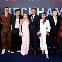 Victoria Beckham porodica